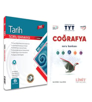Bilgi Sarmal TYT Tarih Soru ve Limit TYT Cografya Soru Bankası 2 Kitap Set