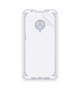 SChitec VIVO Nex 3S Uyumlu Fullbody Arka Kaplama Hidrojel Koruyucu Film