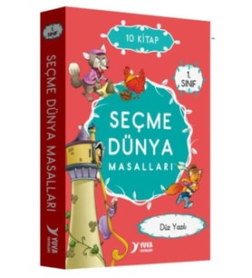 1. Sınıf Seçme Dünya Masalları - 10
