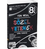 Paragrafın Şifresi Yayınları 8. Sınıf Yeni Nesil Sözel Yetenek Soru Bankası