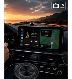Araç ve TV Uyumlu CarPlay Box 4GB RAM 64GB Hafıza HDMI Android Sistem