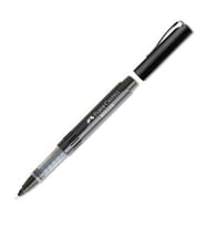FABER-CASTELL İĞNE UÇLU ROLLER KALEM SİYAH (540599)