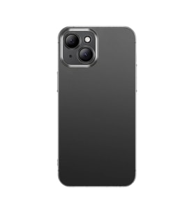 Lexroo iPhone 14 Kılıf Toz Önleyici Helo Kılıf - Şeffaf