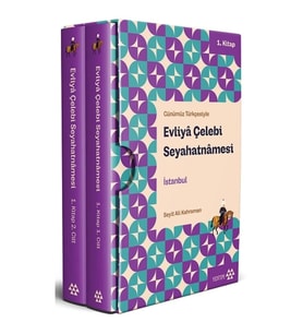 Evliya Çelebi Seyahatnamesi İstanbul 1. Kitap 2 Cilt ( Kutulu)