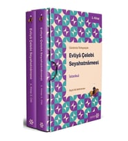 Evliya Çelebi Seyahatnamesi İstanbul 1. Kitap 2 Cilt ( Kutulu)
