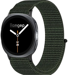 Samsung ile Uyumlu Hasırlı Kumaş Kordon Galaxy Watch 8 44mm/40mm/Classic 46mm için Terletmeyen Nefes Alabilen Bileğe Göre Ayarlanabilen Yumuşak ve Konforlu Galaxy Watch 8 Kordonu