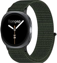 Samsung ile Uyumlu Hasırlı Kumaş Kordon Galaxy Watch 8 44mm/40mm/Classic 46mm için Terletmeyen Nefes Alabilen Bileğe Göre Ayarlanabilen Yumuşak ve Konforlu Galaxy Watch 8 Kordonu