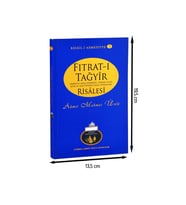 Cübbeli Ahmed Hoca Fıtrat-ı Tağyir Risalesi -1180