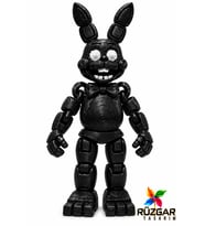 Fnaf Five Nights at Freddy's Shadow Bonnie Fnaf Eklemli Oyuncak