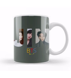 Jin Bts Army GIFT University Kupa Bardak Porselen