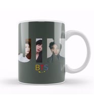 Jin Bts Army GIFT University Kupa Bardak Porselen