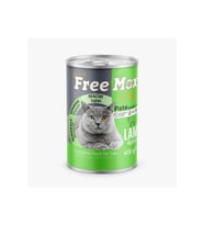 Free Max Kuzulu Kedi Konservesi Pate 415 gr