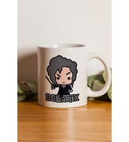 Bellatrix Baskılı Kupa Bardak - Harry Potter
