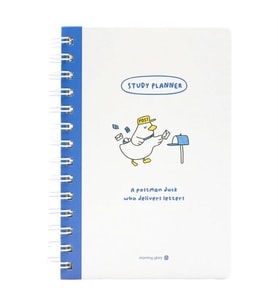 Morning Glory 6000 Planlayıcı Defter 18.5x12.5 cm Ördek 12343-89881