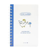 Morning Glory 6000 Planlayıcı Defter 18.5x12.5 cm Ördek 12343-89881