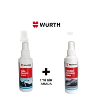 Würth Yağmur Kaydırıcı ve Buğu Önleyici Kışlık Set 150ml (Beyaz)