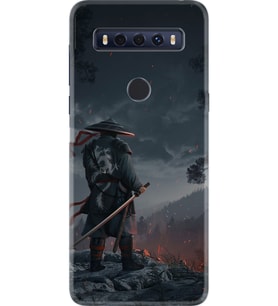 10 Se Kılıf Silikon Desen Özel Seri Warrior 1653