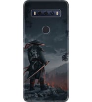 10 Se Kılıf Silikon Desen Özel Seri Warrior 1653
