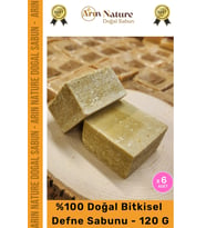 #defnesabunu Doğal Güzel Kokulu El Yüz Saç Vücut Orijinal Bitkisel %100 Defne Sabunu 120g - 6 Adet