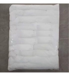 250 Adet Tek Kullanımlık Lastikli Sedye Örtüsü 15 Gr 80x220 Şezlong Örtüsü Kullan At