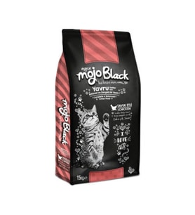 MOJO BLACK TAVUK ETLİ YAVRU KEDİ MAMASI 15KG
