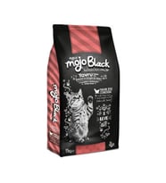 MOJO BLACK TAVUK ETLİ YAVRU KEDİ MAMASI 15KG