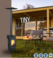 OZYSTOVE TINY PELET SOBASI