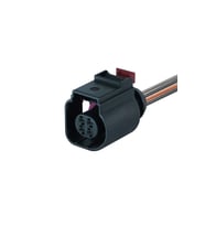 Isı Müşür Soketi 4 Pin Kablolu