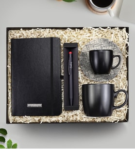 Kişiye Özel Defter & Fincan & Kalem & Kupa Hediye Seti