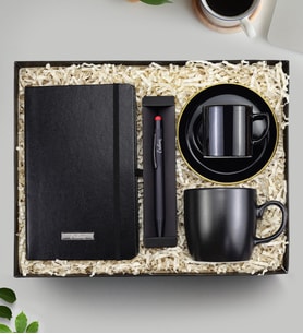Kişiye Özel Defter & Fincan & Kalem & Kupa Hediye Seti