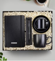Kişiye Özel Defter & Fincan & Kalem & Kupa Hediye Seti