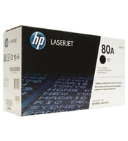 HP 80A Black Siyah 2.700 Sayfa Toner CF280A
