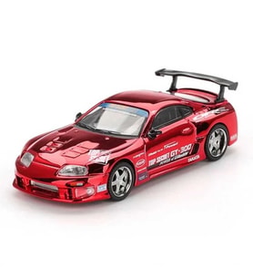 Supra A80 Top Secret GT-300 Red Chrome 1 Adet