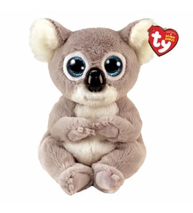 Ty Beanie Babies Melly Koala 20 cm - Orijinal Lisanslı Yumuşak Peluş Figür