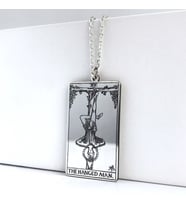 Kişiye Özel Tarot (Hanged Man) Asılmış Adam Kolye