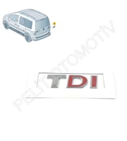 Caddy (2011-2020) Bagaj Kapak TDI Yazı 7E0853675A