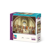 Yappuzz Atina Okulu 1000 Parça Puzzle