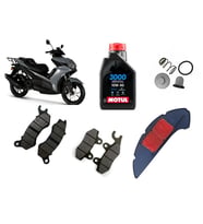 Rks Arome 125 Motul Yağ Bakım Seti Ön-Arka Balata ve Hava Filtresi