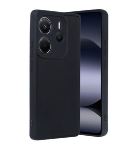 Xiaomi Redmi Note 14 4g Kılıf Aras Deri Kapak - Siyah
