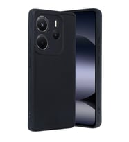 Xiaomi Redmi Note 14 4g Kılıf Aras Deri Kapak - Siyah