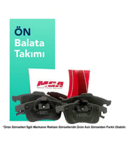 MGA Opel Grandland & Grandland X Ön Fren Takım Balatası (2017-2025)