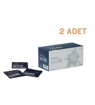 2 Adet the base less is more Zeolit 45 Saşe (Krem)