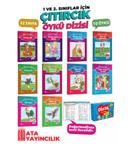 1 ve 2. Sınıflar İçin Çıtırcık 10 Kitaplık Kutulu Hikaye Kitabı Seti - İlk Okumayı Sevdiren - Değerlendirme Kitapçığı İlaveli - Öğretmen Tavsiyeli - Eğlenceli, Öğretici ve Renkli - En Hikaye