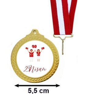 Öğrenci Madalyası - 23 Nisan Madalyası
