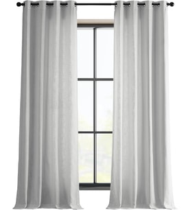 Lexroo Yarım fiyat Drapes Beyaz 96 x 127 cm Başlık perde tek panel