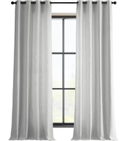 Lexroo Yarım fiyat Drapes Beyaz 96 x 127 cm Başlık perde tek panel