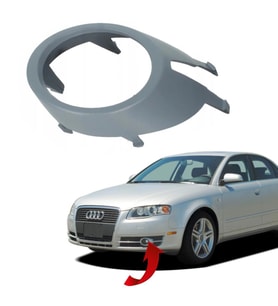 Audi A4 Sol Sis Lamba Kapağı 2005-2008 8E0807819
