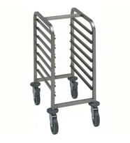 Electrolux Professional Gn Küvet Arabası, 7xgn1/1, Alçak Tip, Yükseklik=830mm CTR71
