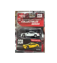 CCA Collectibles Series BMW M4 GT3 Sarı 1/64 Model Araba