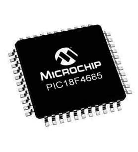 PIC18F4685 I/PT SMD TQFP-44 8-Bit 40MHz Mikrodenetleyici
